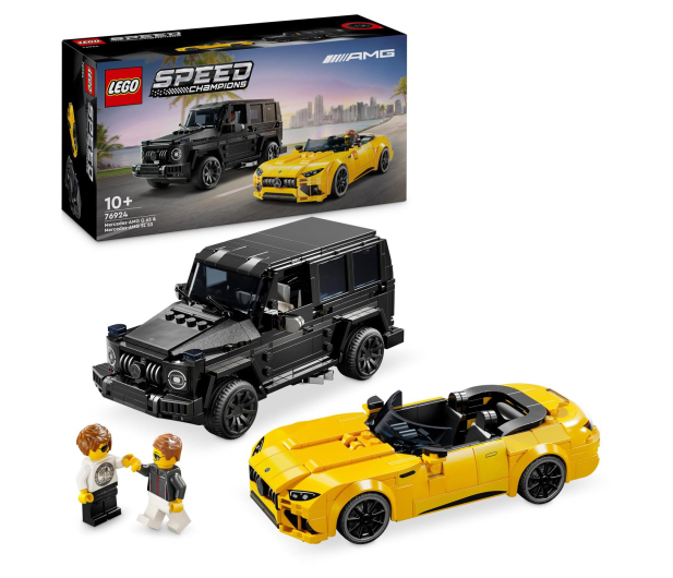 LEGO SPEED CHAMPIONS 76924 Mercedes-AMG G 63 i Mercedes-AMG SL 63 - 1248457 - zdjęcie 2